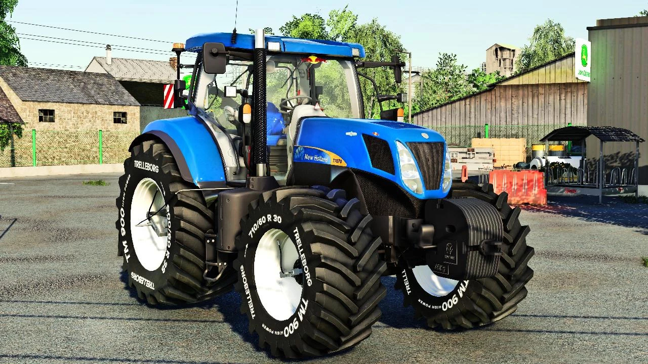 New Holland T7000 V1 0 Mod Farming Simulator 2022 19 Mod