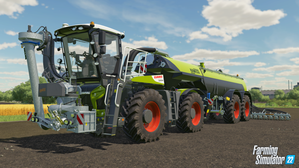 Elmcreek brand-new map in Farming Simulator 22 