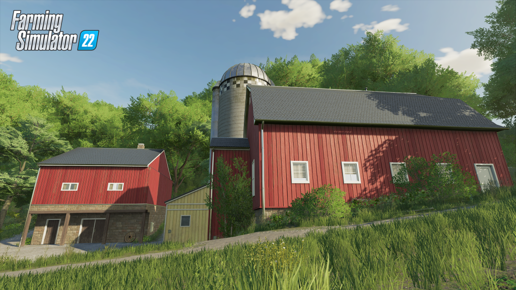 Elmcreek brand-new map in Farming Simulator 22 