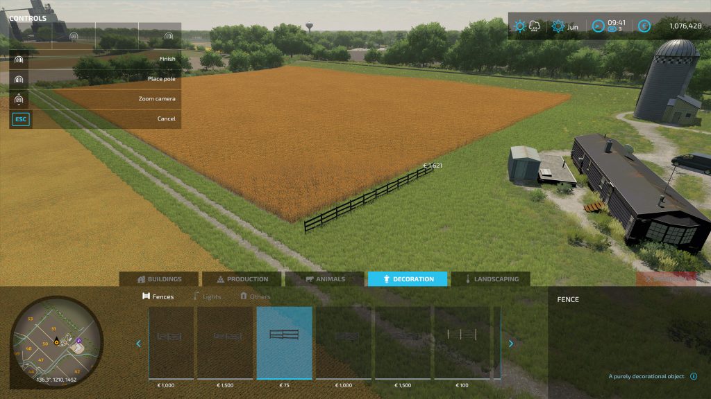 Farming Simulator 22 features a new and improved build mode 