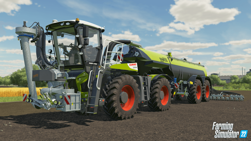 Seasonal gameplay in Farming Simulator 22 - new screenshots & info! 