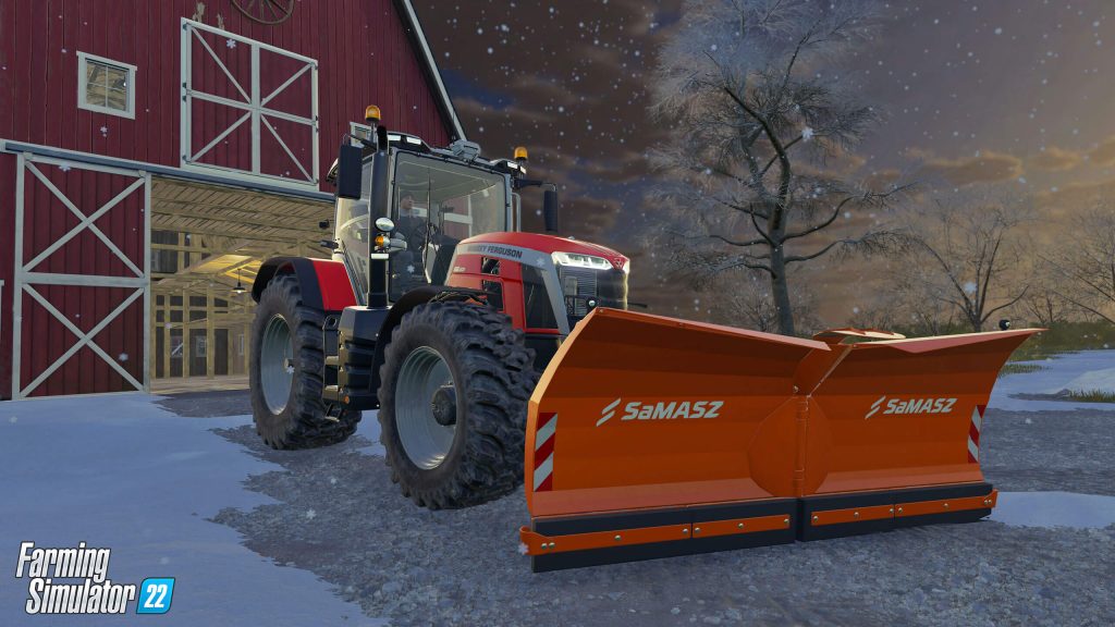 Seasonal gameplay in Farming Simulator 22 - new screenshots & info! 