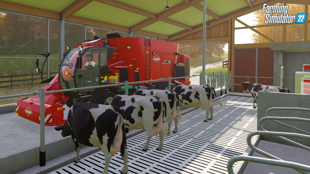 Watch the gameplay premiere of Farming Simulator 22 with lots of new details! 