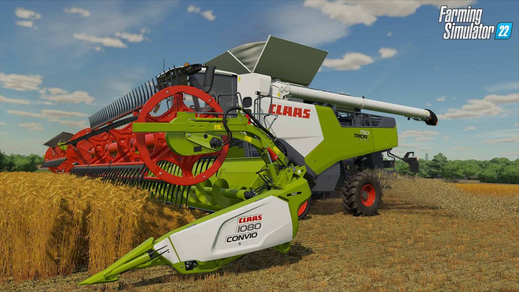 CLAAS TRION is coming to Farming Simulator 22 