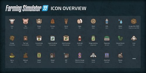 farming simulator 16 map symbols key farming simulator 16 map symbols key