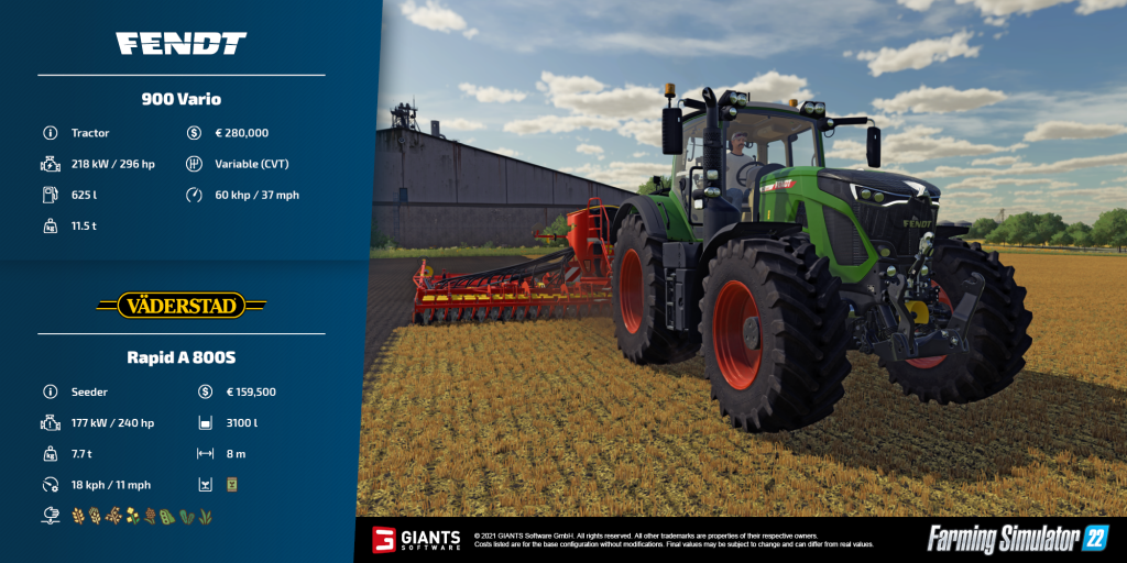 FS22 Fact Sheet Collection: machines & tools 