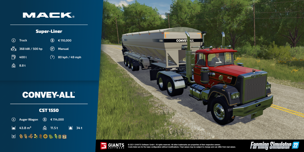 FS22 Fact Sheet Collection: machines & tools 