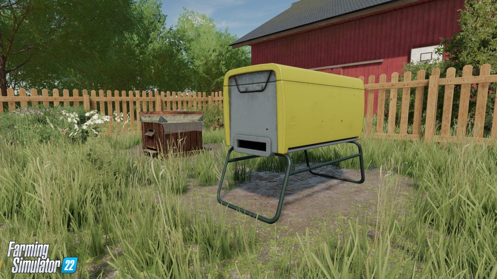 Farming Simulator 22: Beekeeper and bee hives 