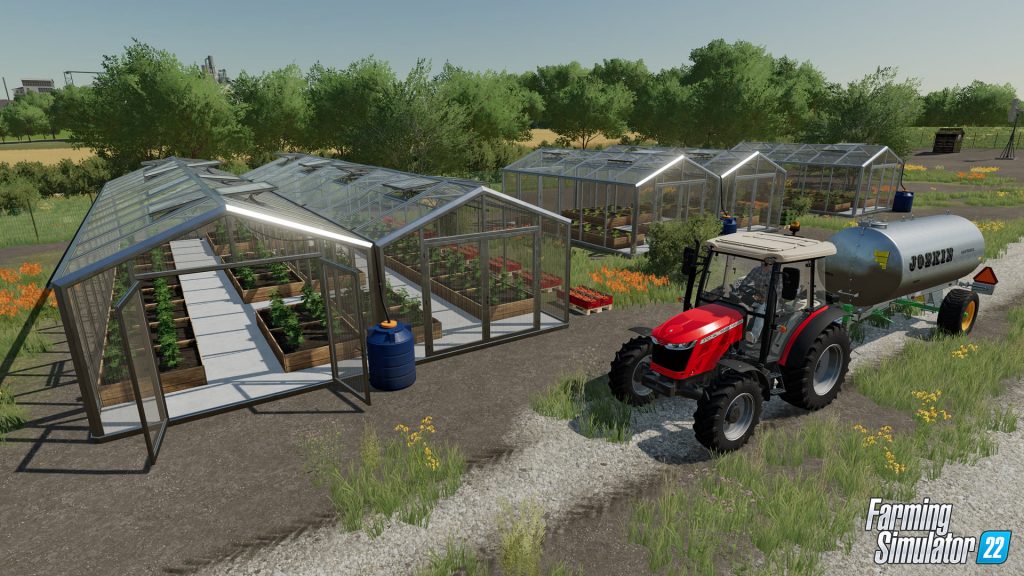 Farming Simulator 22: Grow some vegetables 