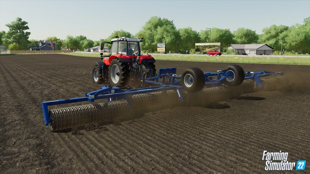 Farming Simulator 22: New ground working systems and textures 