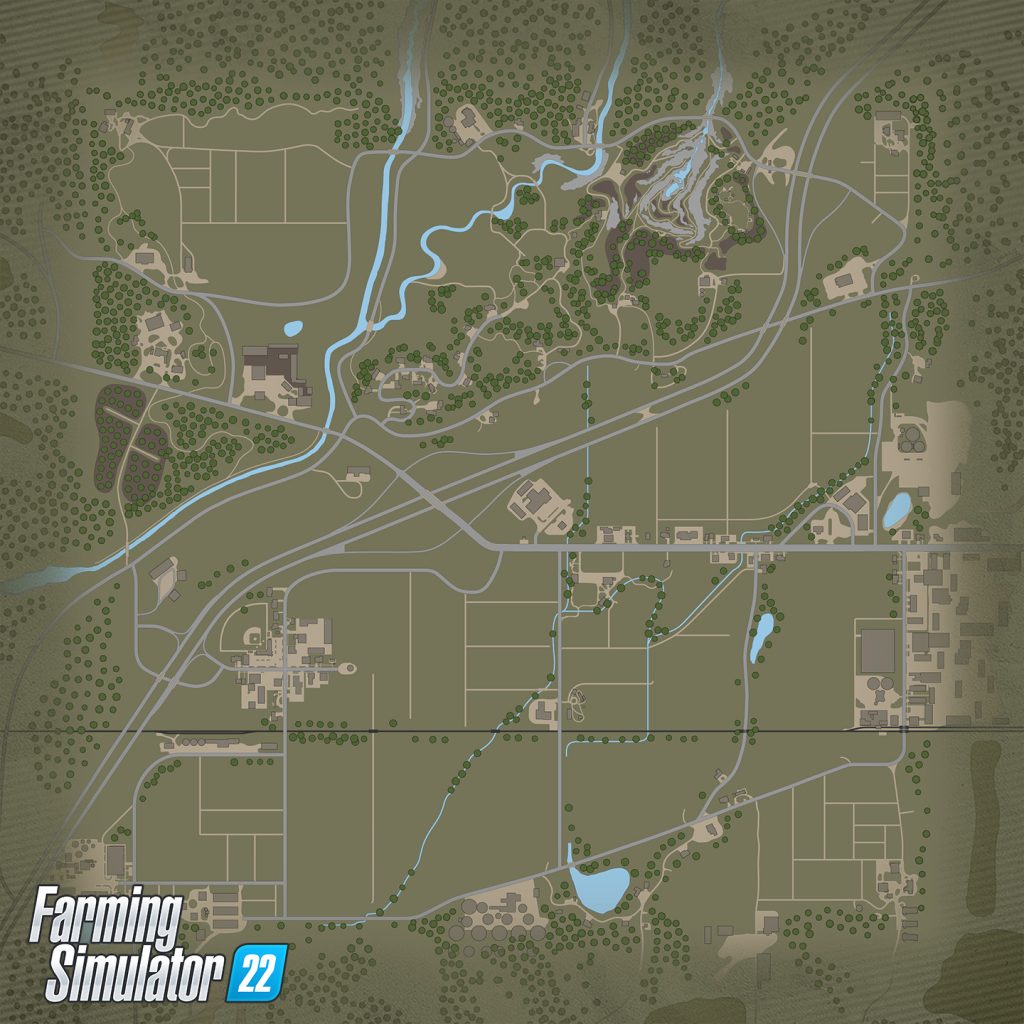 Farming Simulator 22: Welcome to Elmcreek Map 