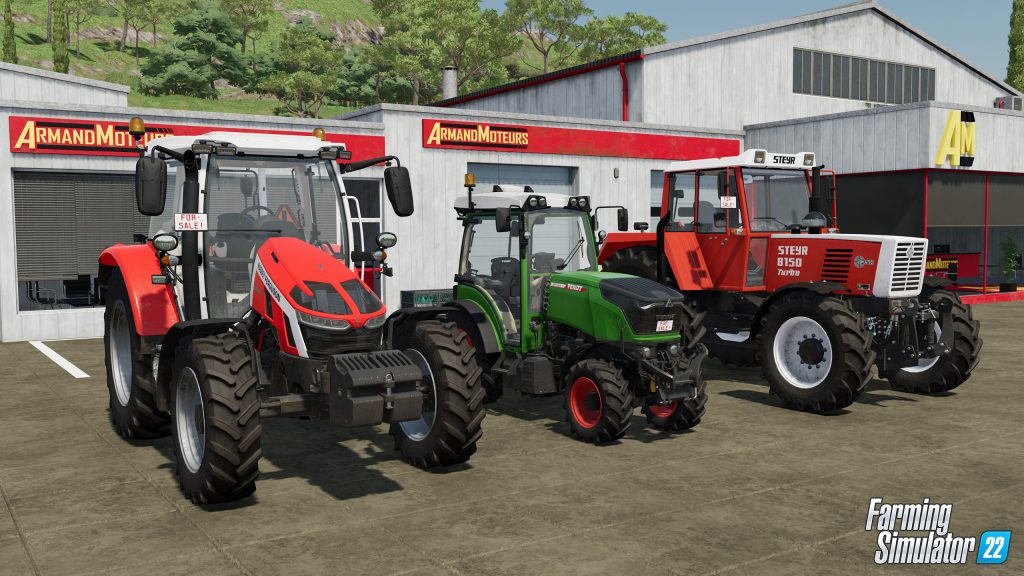 Farming Simulator 22: Buy and Repair Used Vehicle 