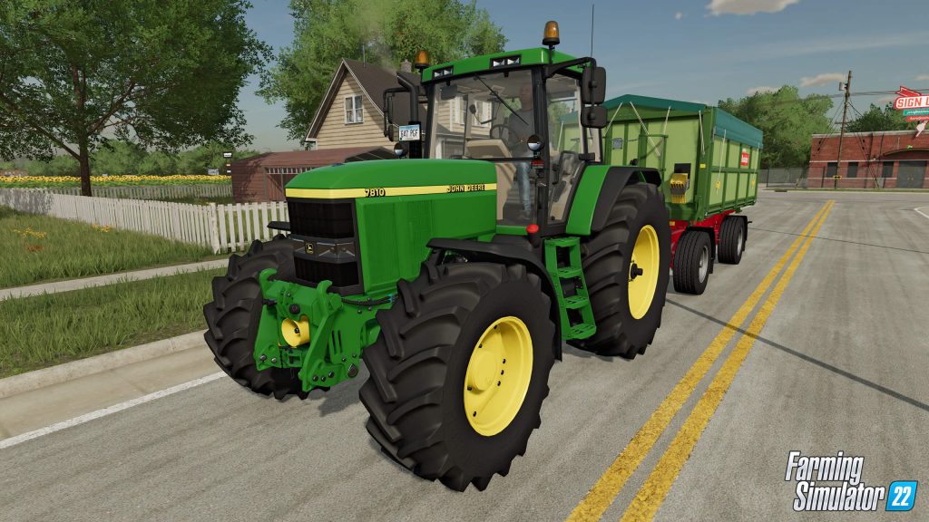 Farming Simulator 22: semi-autonomous worker 