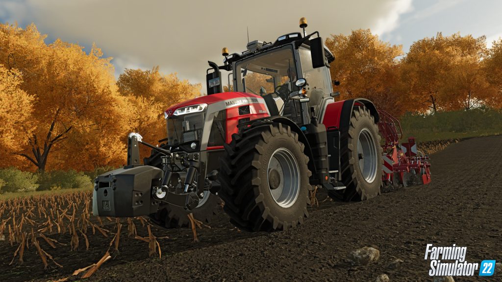 Farming Simulator 22 - Vehicles Garage Trailer 