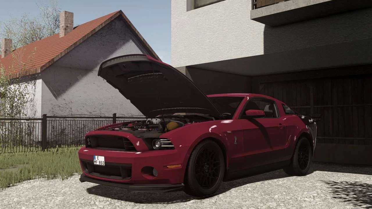 20132014 Ford Mustang v1.2.0.0 Car Farming Simulator 2022 / 19 mod