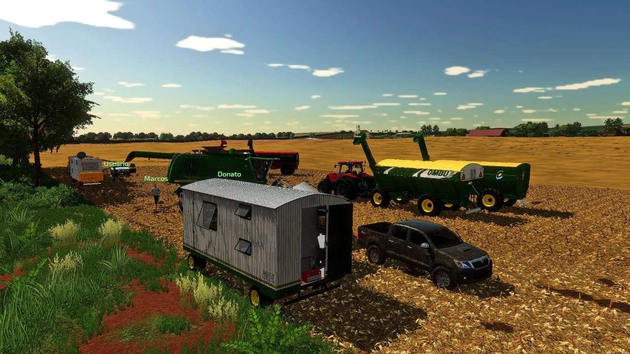 Antal Green Box v1.0.0.0 for FS22 Farming Simulator 2022 / 19 mod
