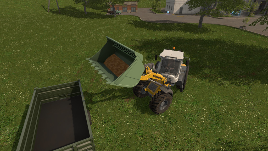 Wheel Loader Shovel Mod - Farming Simulator 2022 / 19 mod