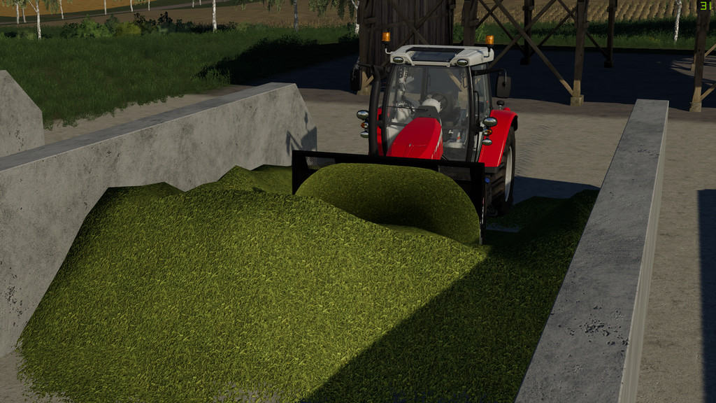 MX Silage Blade 1.0.0.0 MOD - Farming Simulator 2022 / 19 mod