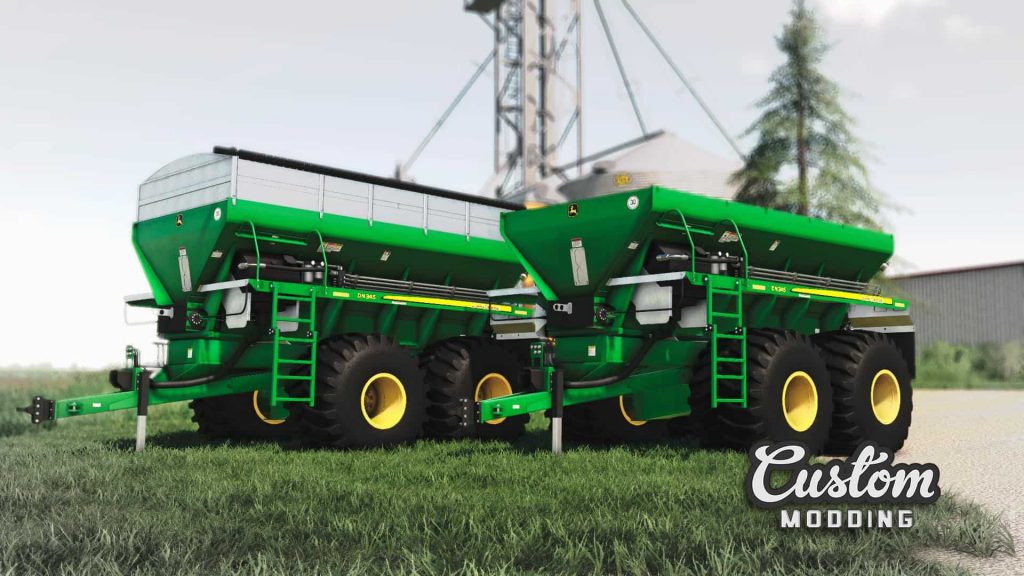 New Leader NL345 / John Deere DN345 v1.0.0.0 Mod - Farming Simulator