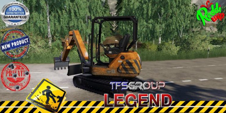 Fs19 Forklifts Excavators Mods Download Farming Simulator 19 Excavators