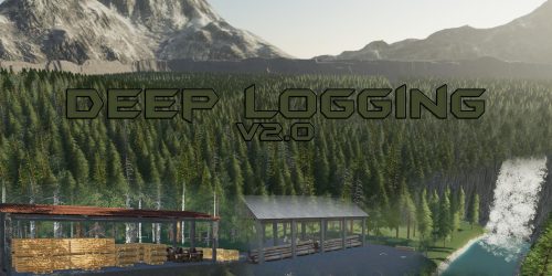 Deep Logging V2.0 Map - Farming Simulator 2022 19 Mod 08E