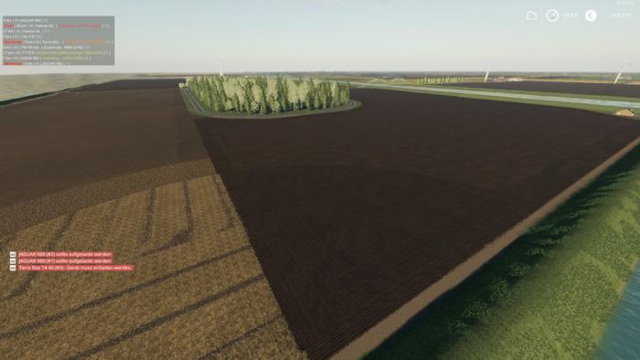 Nordfriesische Marsch 4fach V v2.5 Precision Map - Farming Simulator ...