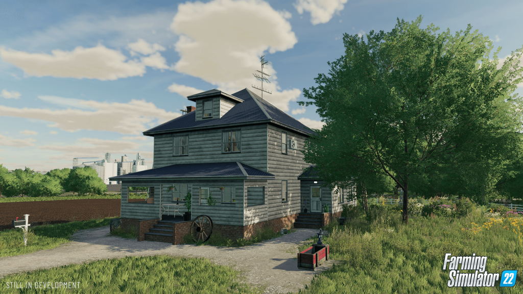 Farming Simulator 22: First Look at seasonal cycles 