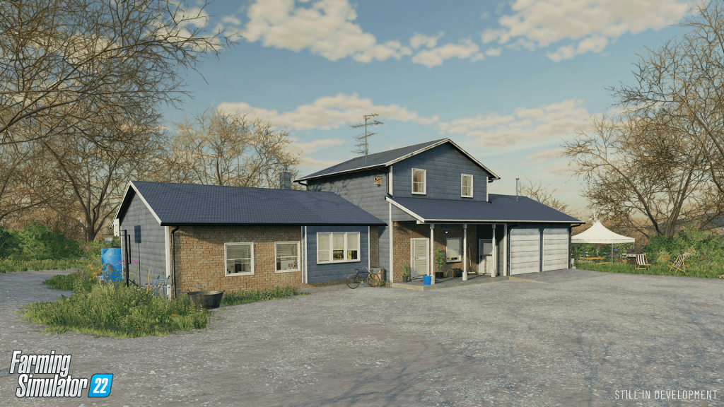 Farming Simulator 22: First Look at seasonal cycles 