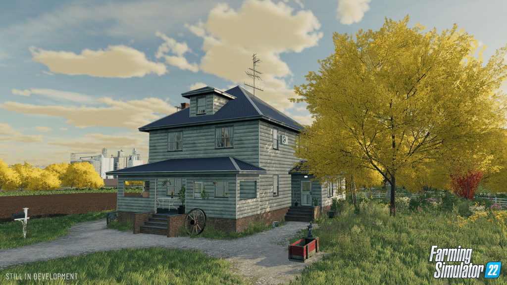 Farming Simulator 22: First Look at seasonal cycles 