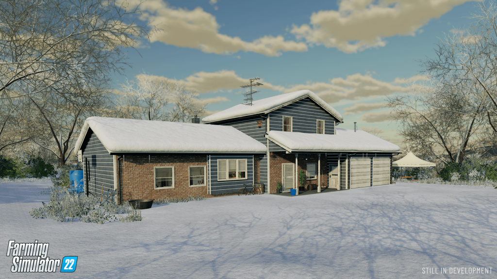 Farming Simulator 22: First Look at seasonal cycles 