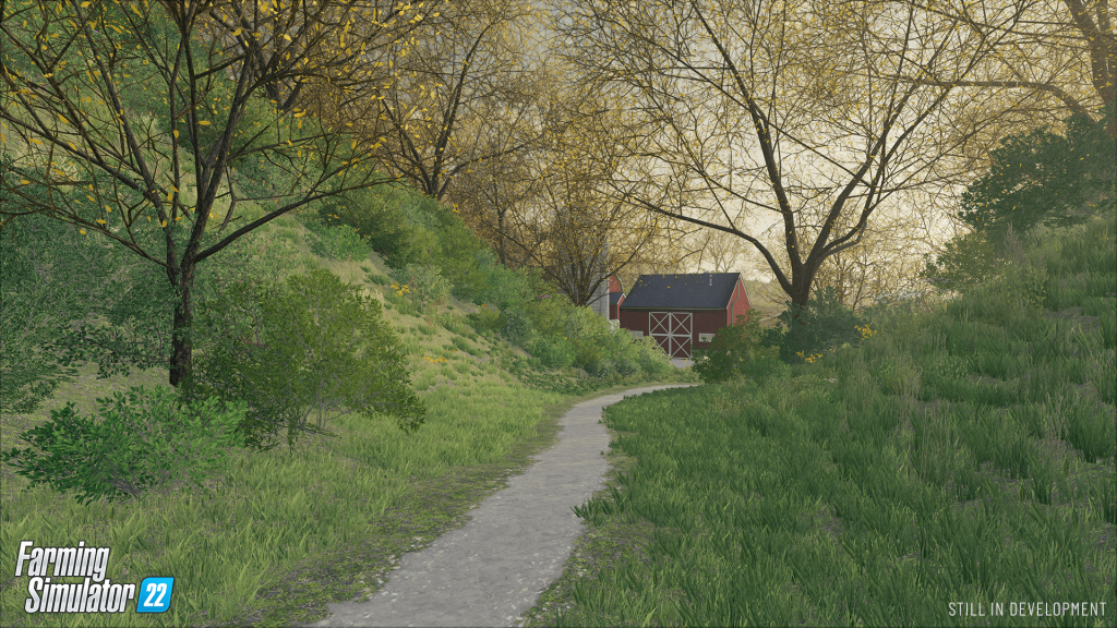 Farming Simulator 22: First Look at seasonal cycles 