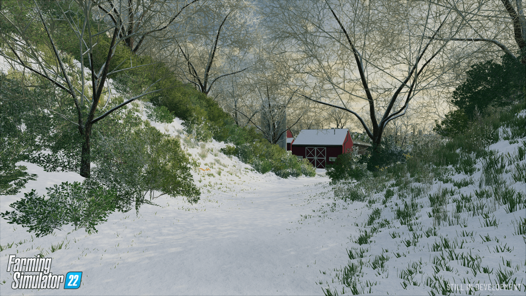 Farming Simulator 22: First Look at seasonal cycles 
