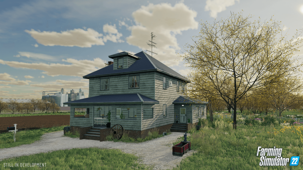 Farming Simulator 22: First Look at seasonal cycles 
