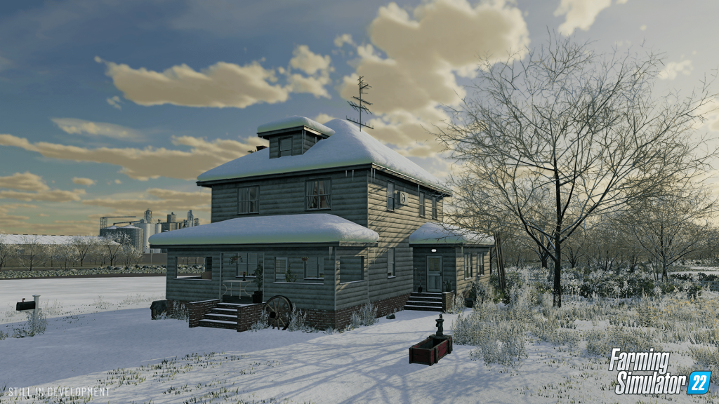 Farming Simulator 22: First Look at seasonal cycles 