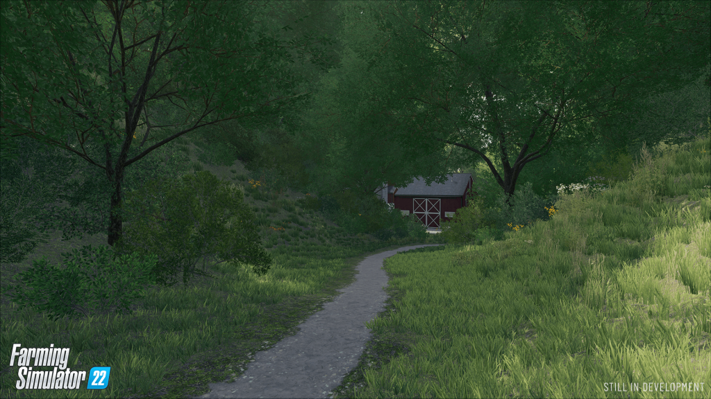 Farming Simulator 22: First Look at seasonal cycles 