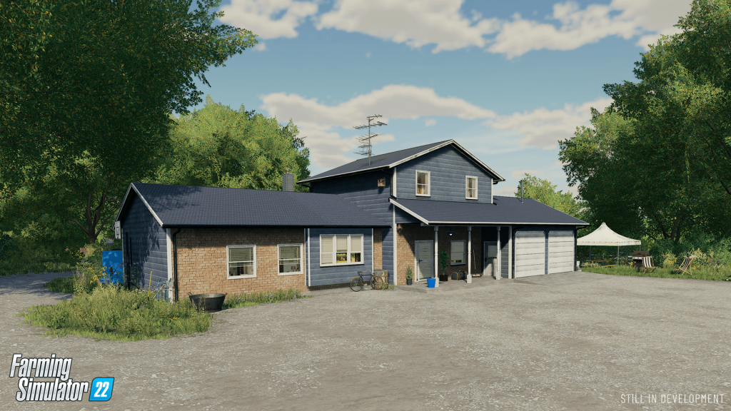 Farming Simulator 22: First Look at seasonal cycles 