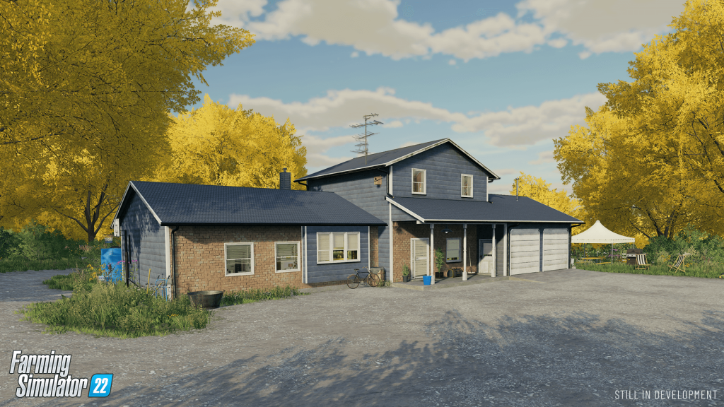 Farming Simulator 22: First Look at seasonal cycles 