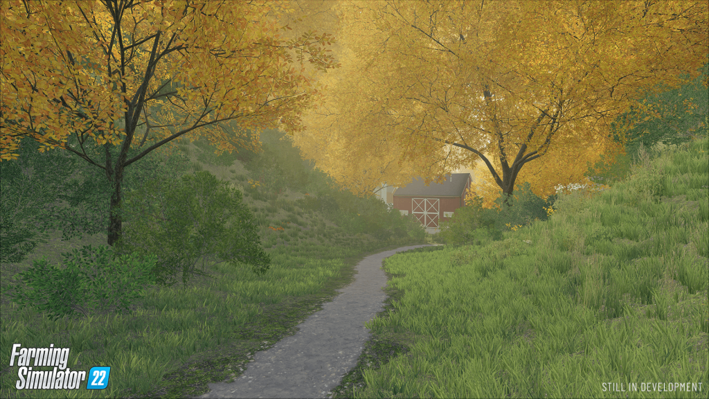 Farming Simulator 22: First Look at seasonal cycles 