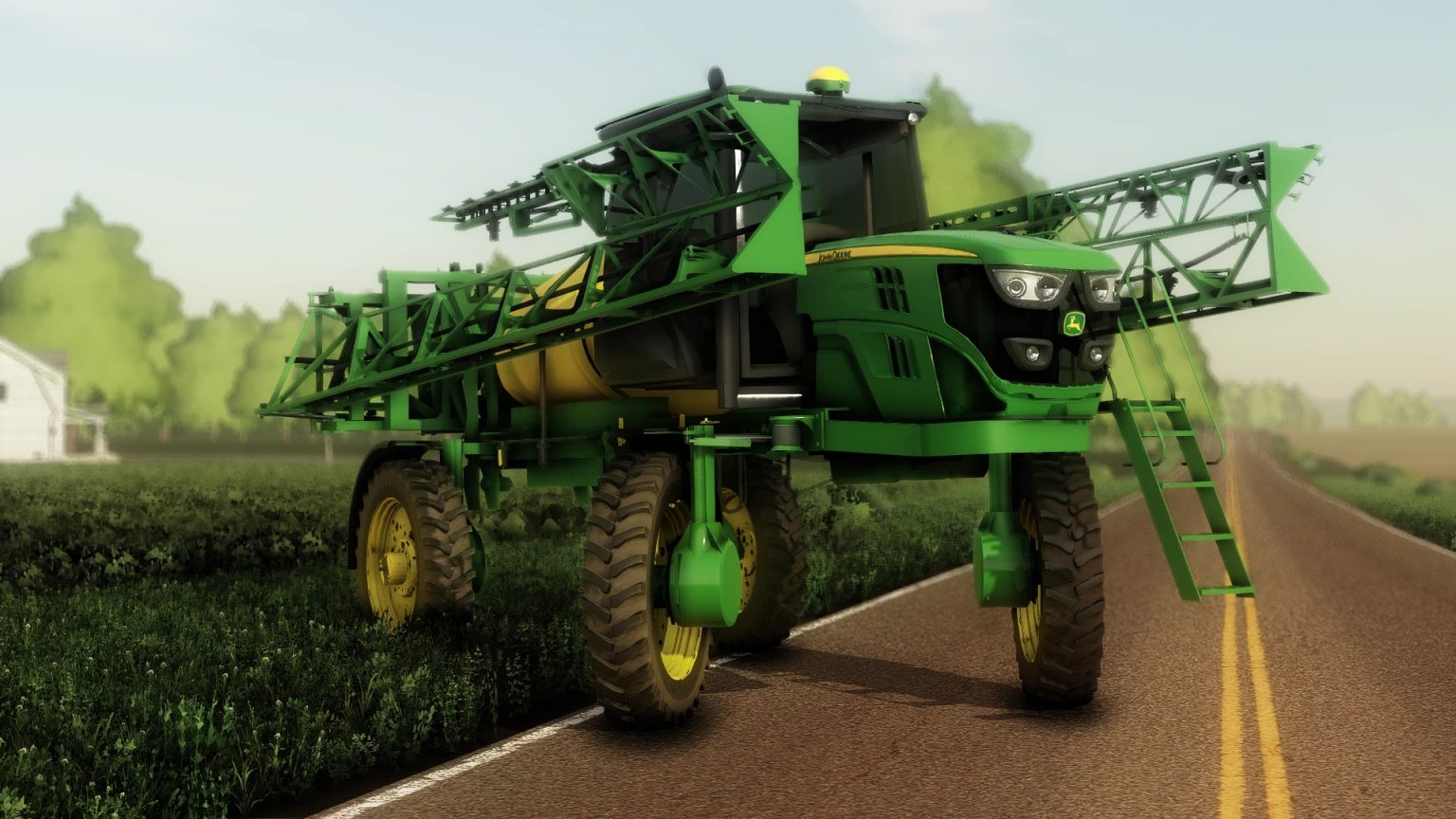 John Deere R4023 Self-Propelled Sprayer v1.0 Tractor - Farming ...