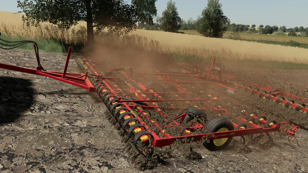 VADERSTAD NZ Agressive 600 v1.0 Mod - Farming Simulator 2022 / 19 mod