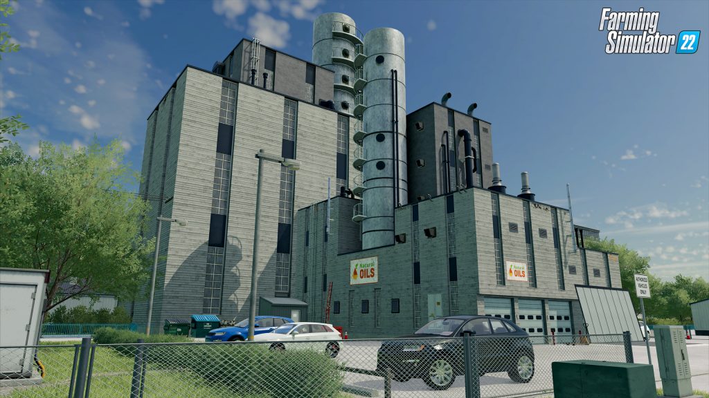 First Look at production chains in Farming Simulator 22 