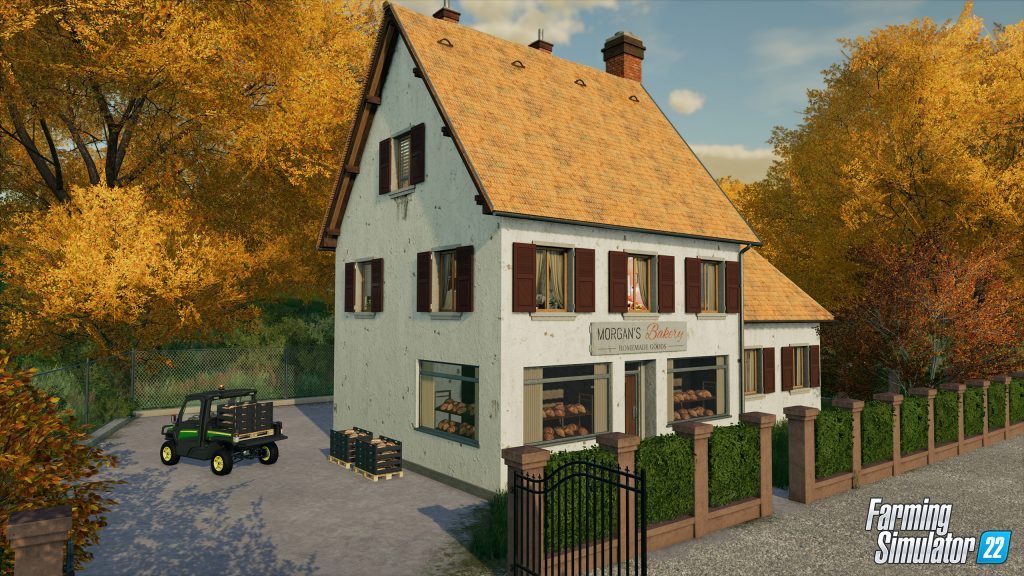First Look at production chains in Farming Simulator 22 