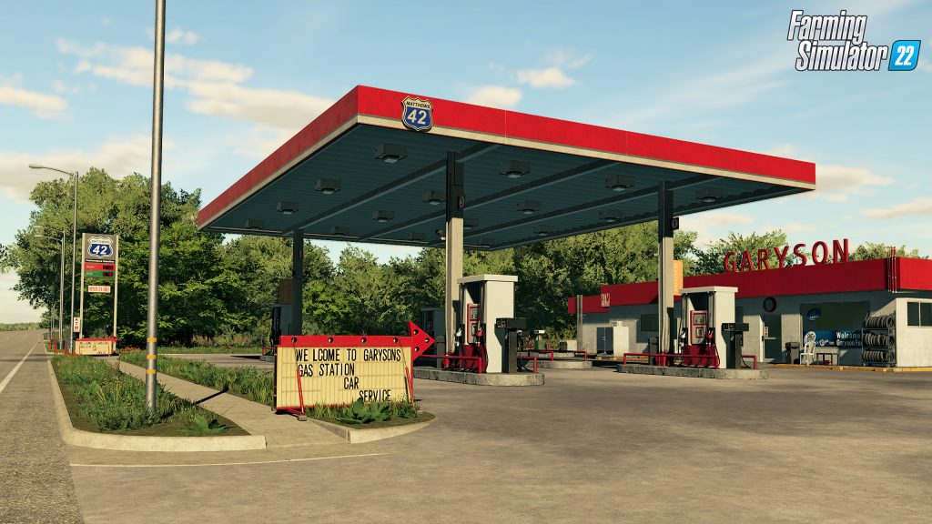 Elmcreek brand-new map in Farming Simulator 22 