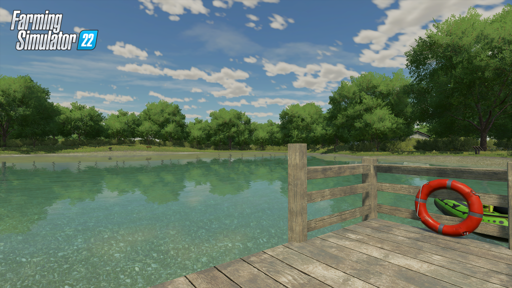 Elmcreek brand-new map in Farming Simulator 22 
