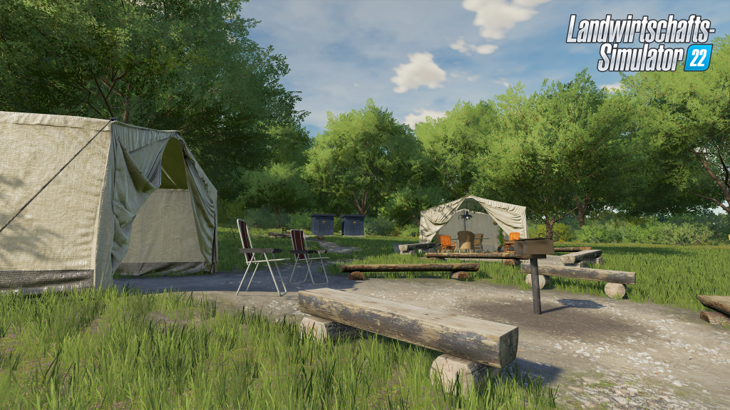 Elmcreek brand-new map in Farming Simulator 22 
