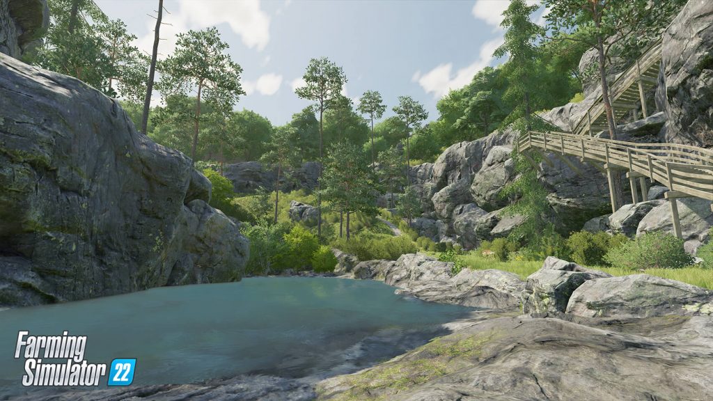 Seasonal gameplay in Farming Simulator 22 - new screenshots & info! 