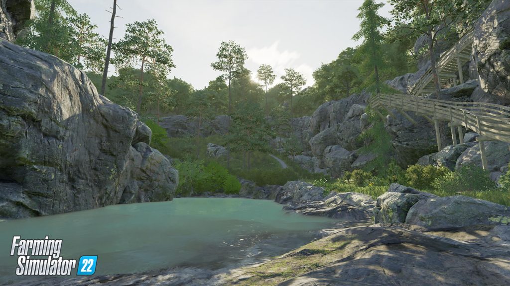 Seasonal gameplay in Farming Simulator 22 - new screenshots & info! 