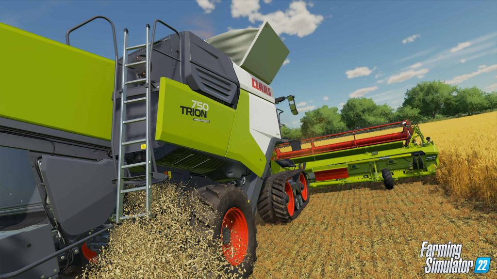 CLAAS TRION is coming to Farming Simulator 22 