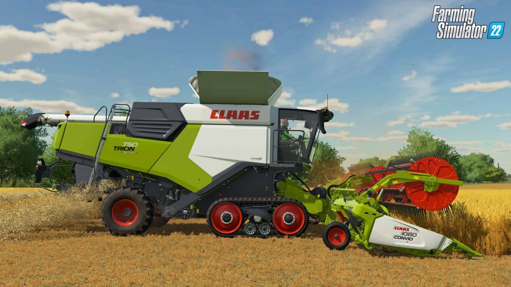 CLAAS TRION is coming to Farming Simulator 22 