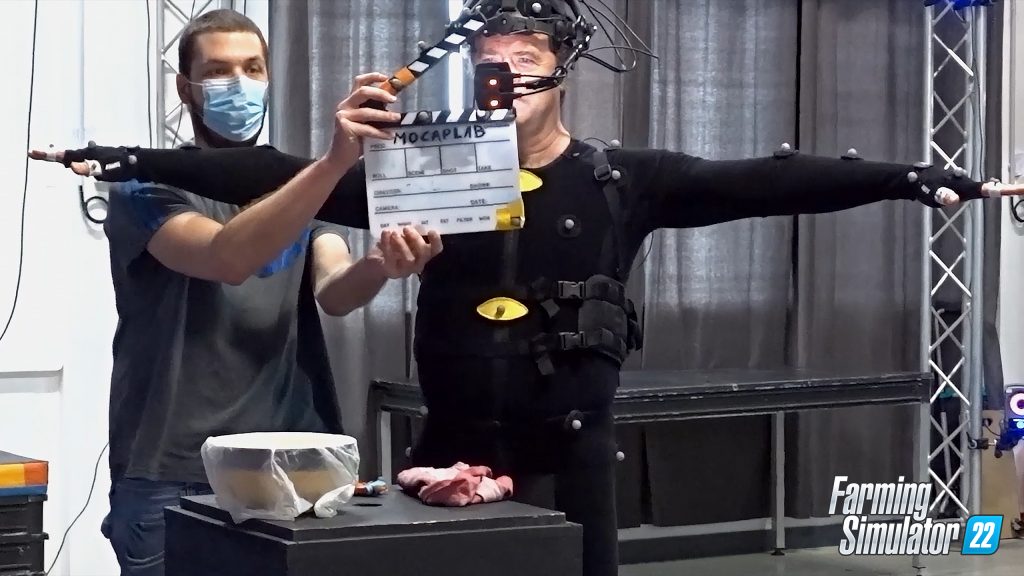 How the Farming Simulator 22 Trailer has been made 
